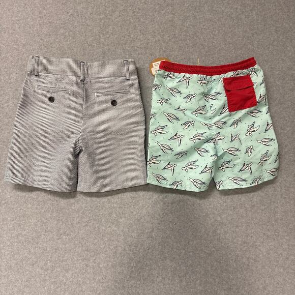 Egg by Susan Lazar Boy's 6Y 5 Piece Shirts & Shorts Casual Summer Surf Lot NWT - Picture 7 of 11